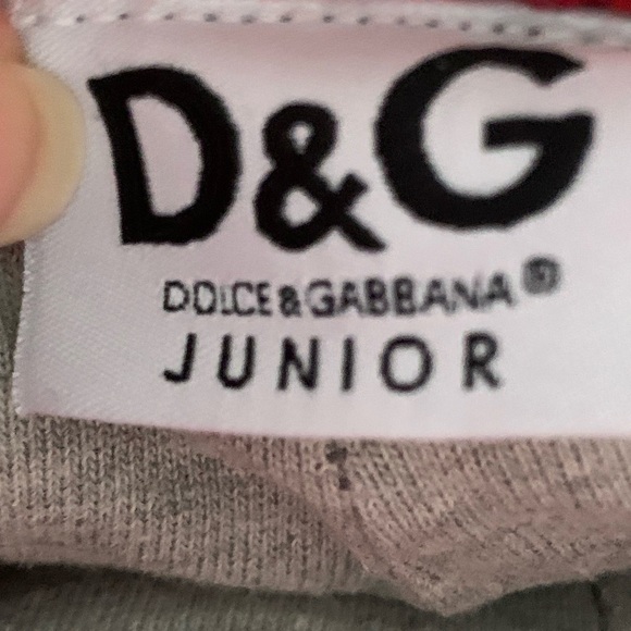 Dolce & Gabbana junior 3-6 months distress jeans authentic unisex - Picture 7 of 16